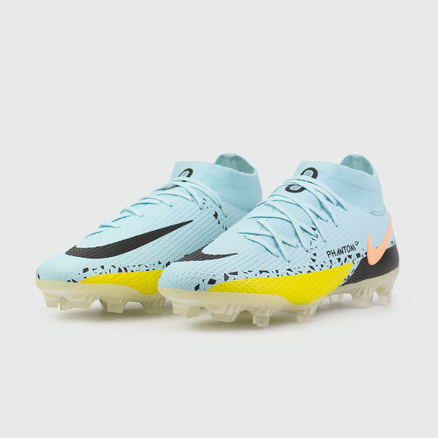 Бутсы Nike Phantom GT2 Dynamic Fit Elite FG Blue / Yellow Бутсы Nike Phantom GT2 Dynamic Fit Elite FG Blue / Yellow