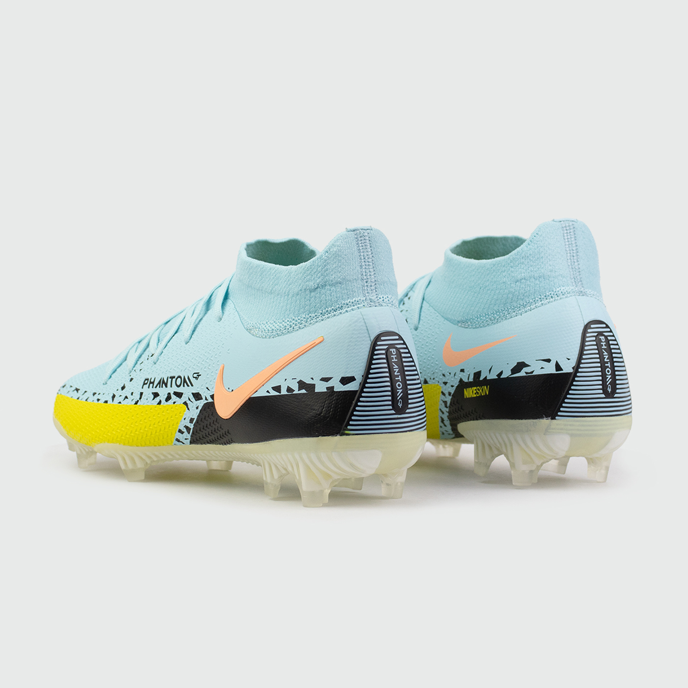 Бутсы Nike Phantom GT2 Dynamic Fit Elite FG Blue / Yellow Бутсы Nike Phantom GT2 Dynamic Fit Elite FG Blue / Yellow