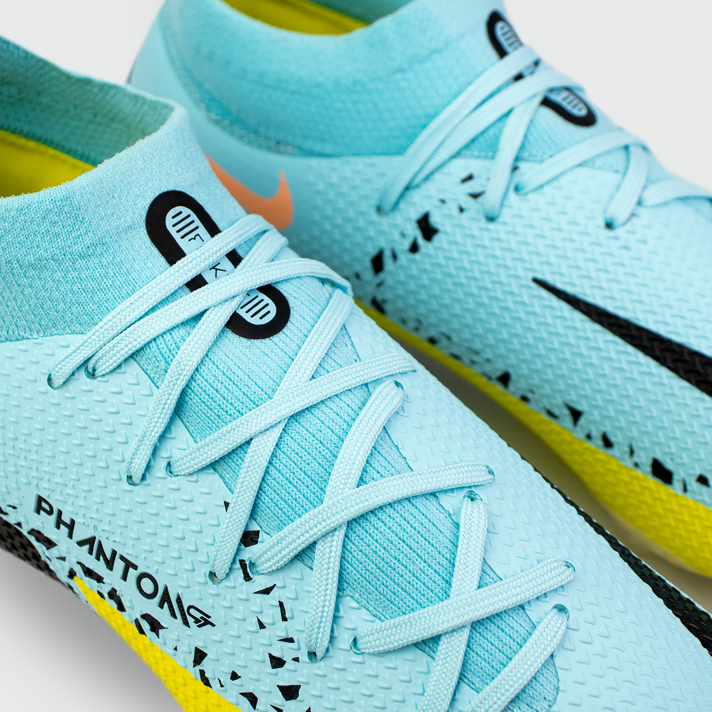 Бутсы Nike Phantom GT2 Dynamic Fit Elite FG Blue / Yellow Бутсы Nike Phantom GT2 Dynamic Fit Elite FG Blue / Yellow