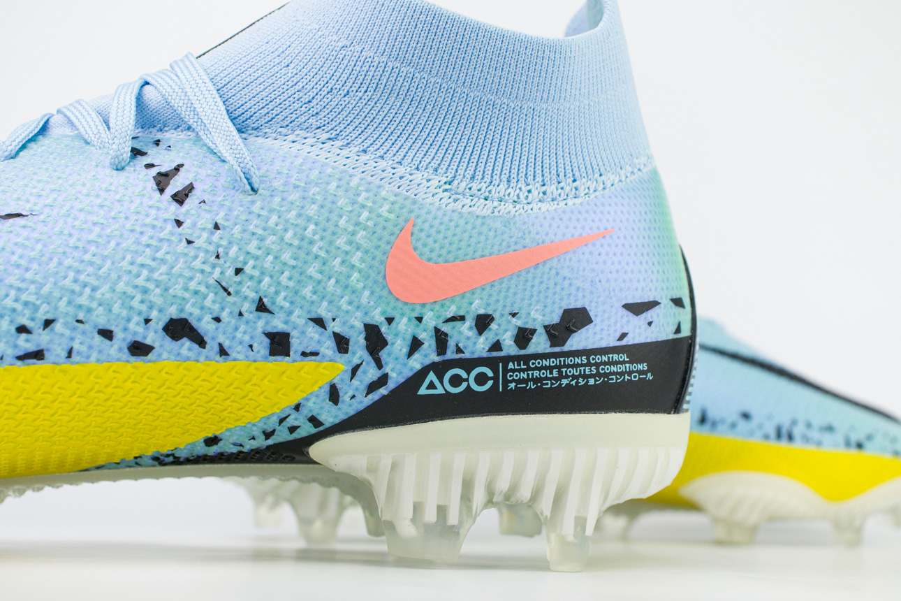 Бутсы Nike Phantom GT2 Dynamic Fit Elite FG Blue / Yellow Бутсы Nike Phantom GT2 Dynamic Fit Elite FG Blue / Yellow