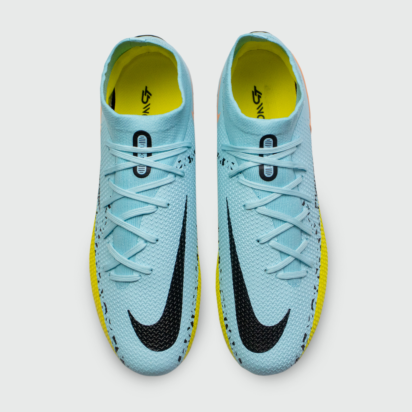 Бутсы Nike Phantom GT2 Dynamic Fit Elite FG Blue / Yellow Бутсы Nike Phantom GT2 Dynamic Fit Elite FG Blue / Yellow