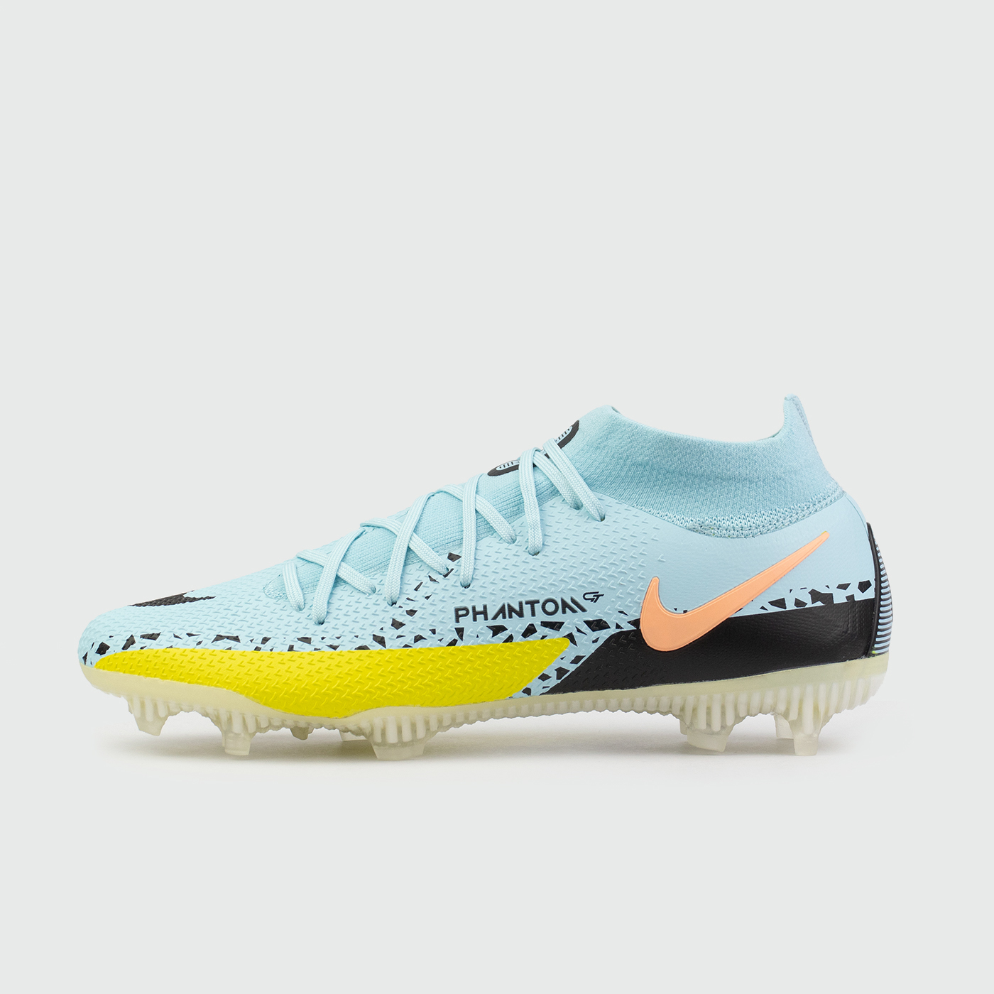 Бутсы Nike Phantom GT2 Dynamic Fit Elite FG Blue / Yellow Бутсы Nike Phantom GT2 Dynamic Fit Elite FG Blue / Yellow