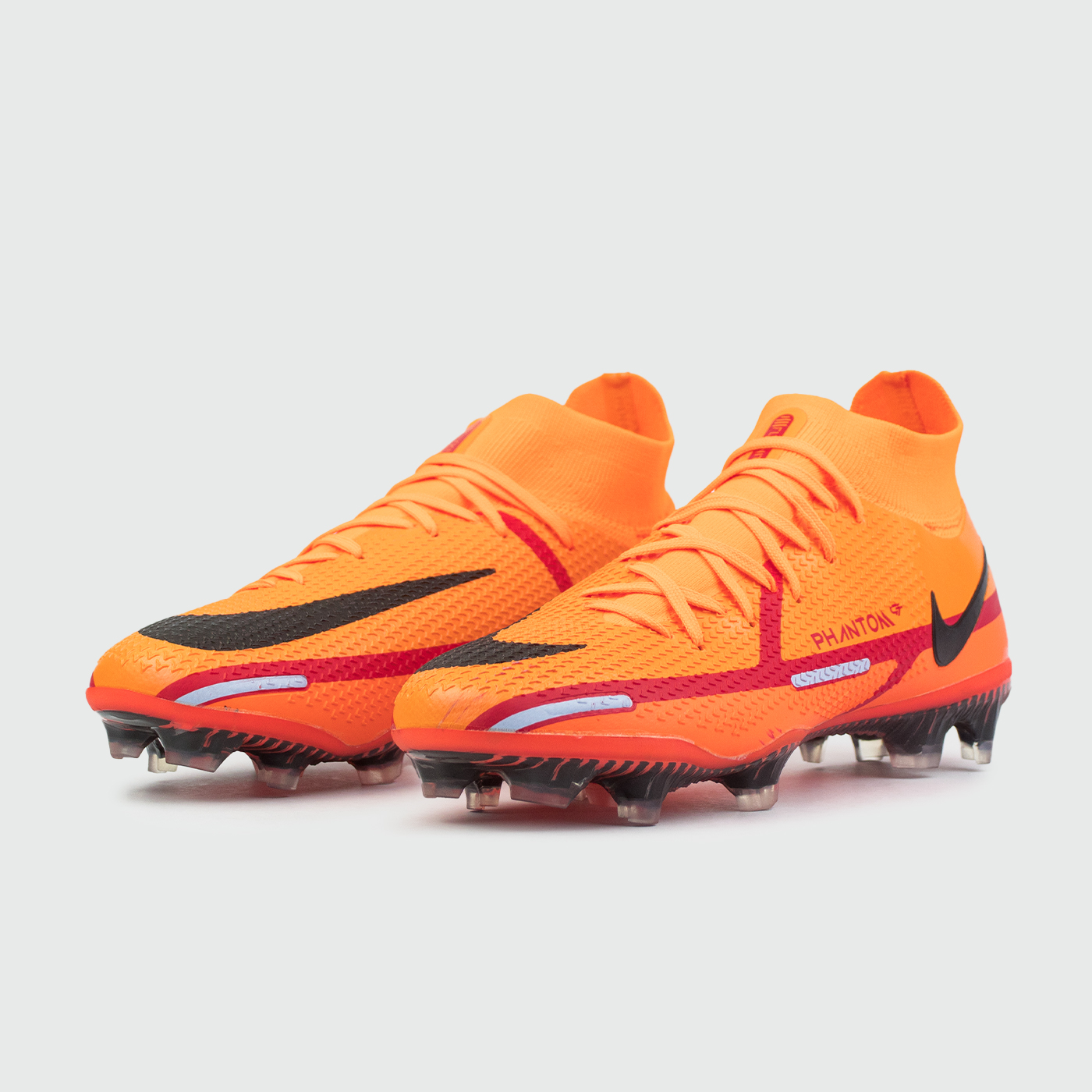 Бутсы Nike Phantom GT2 Dynamic Fit Elite FG Orange Бутсы Nike Phantom GT2 Dynamic Fit Elite FG Orange