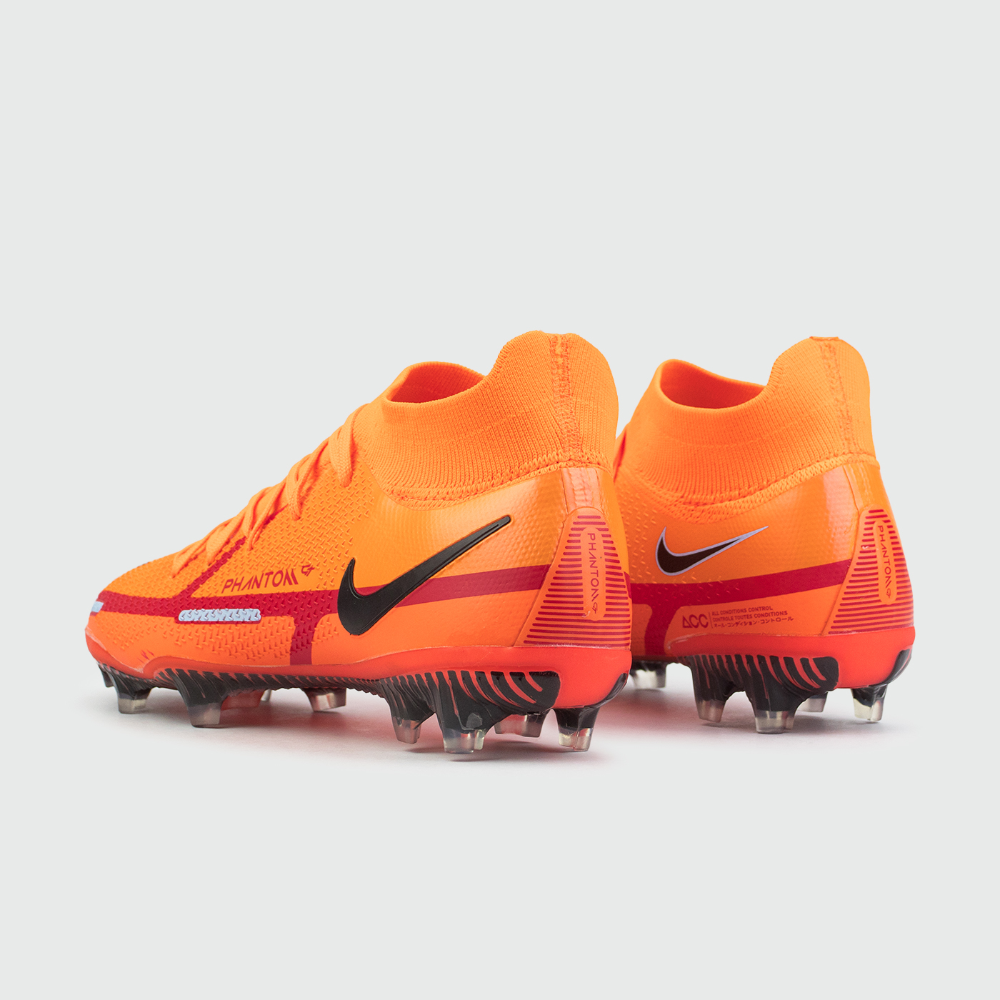 Бутсы Nike Phantom GT2 Dynamic Fit Elite FG Orange Бутсы Nike Phantom GT2 Dynamic Fit Elite FG Orange