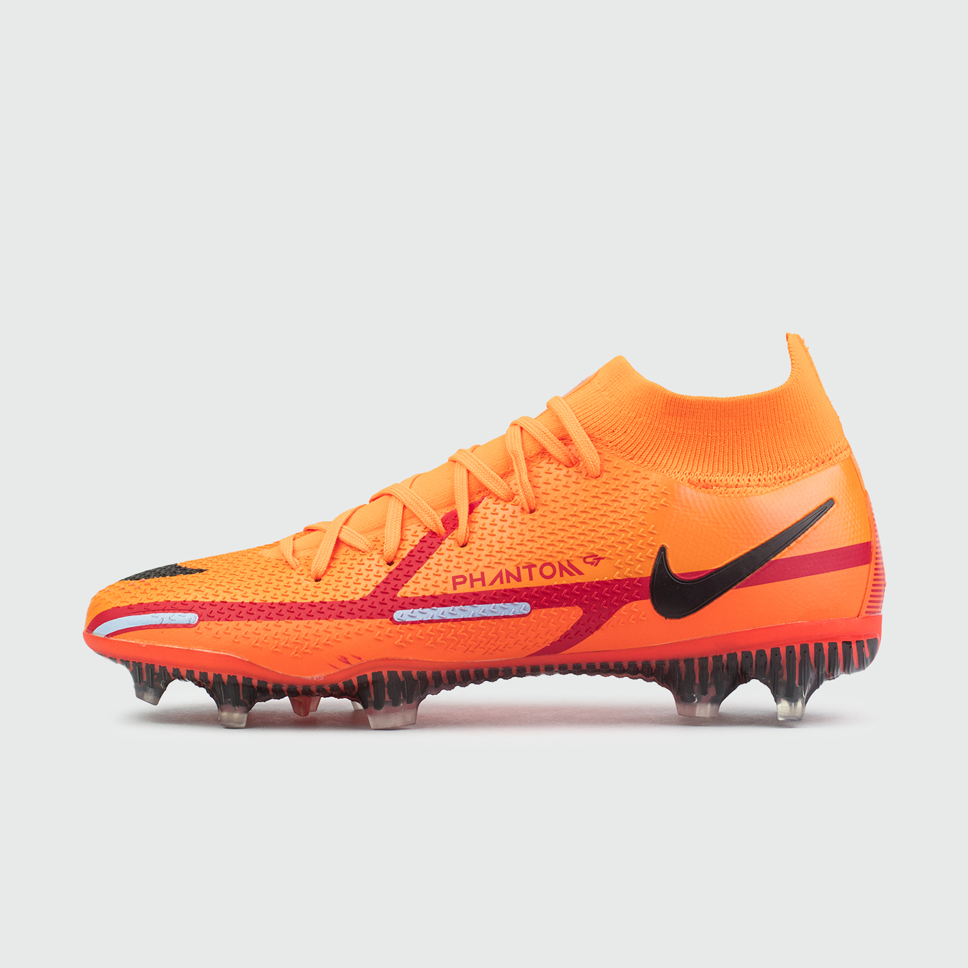 Бутсы Nike Phantom GT2 Dynamic Fit Elite FG Orange Бутсы Nike Phantom GT2 Dynamic Fit Elite FG Orange