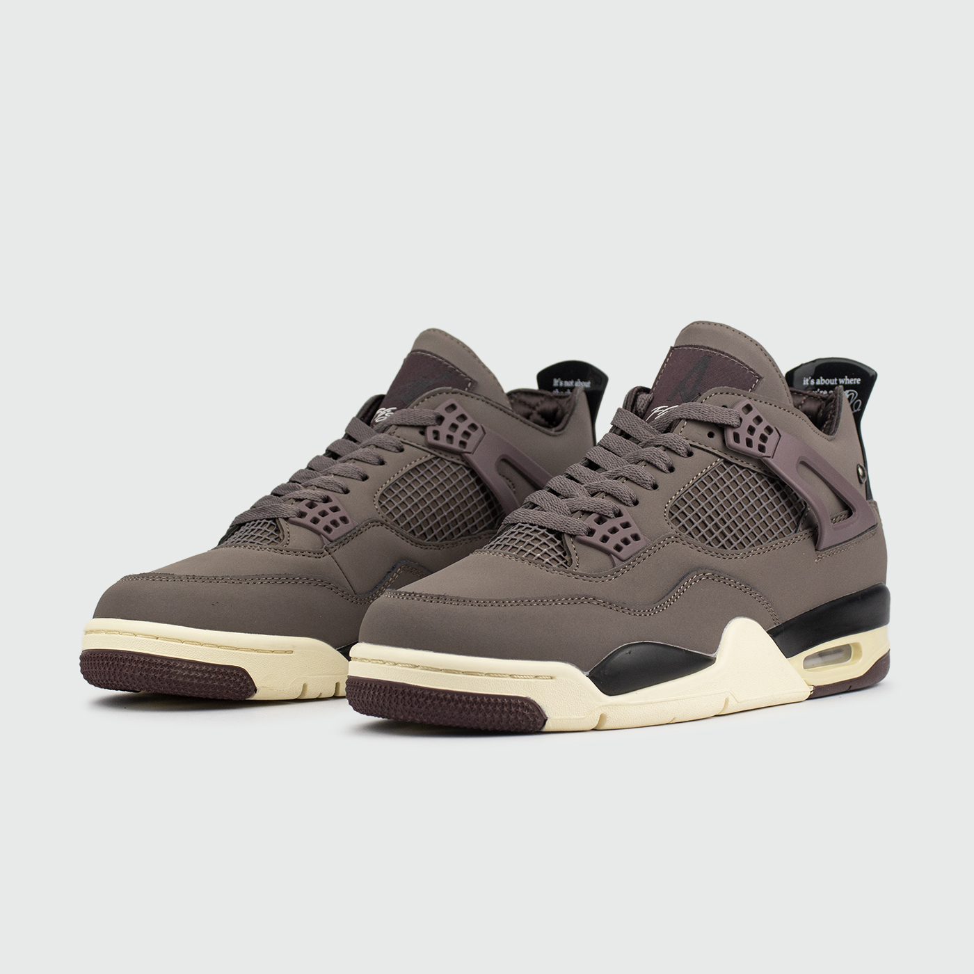 Кроссовки Nike Air Jordan 4 x A Ma Maniere Violet Ore Кроссовки Nike Air Jordan 4 x A Ma Maniere Violet Ore