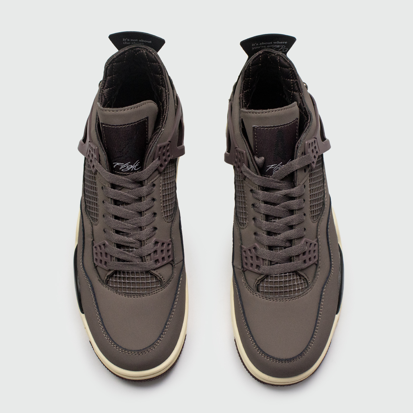 Кроссовки Nike Air Jordan 4 x A Ma Maniere Violet Ore Кроссовки Nike Air Jordan 4 x A Ma Maniere Violet Ore