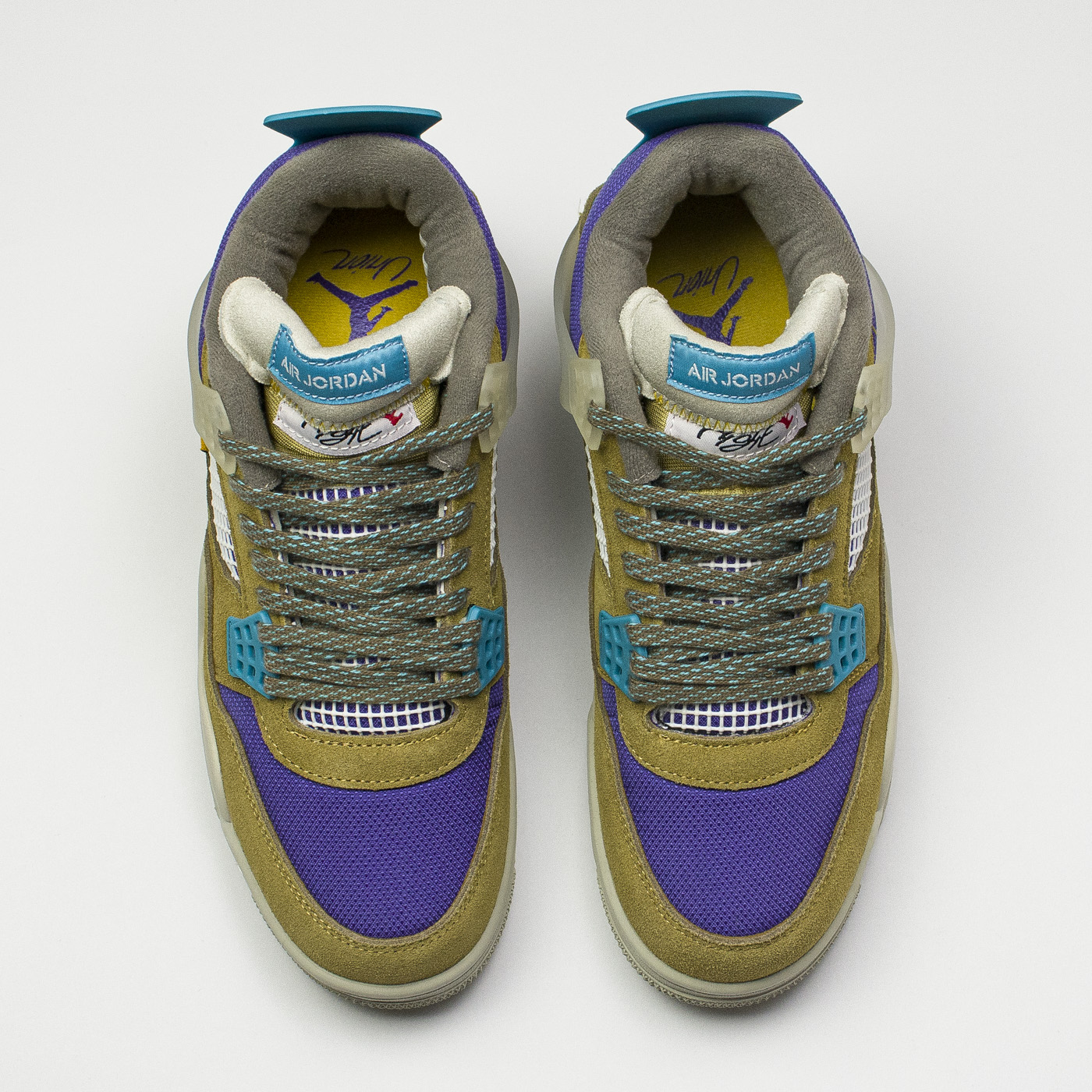 Кроссовки Nike Air Jordan 4 Retro x Union Desert Moss