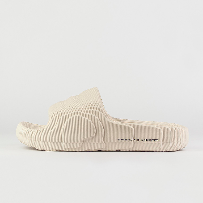 Шлёпки Adidas Adilette 22 Slide Wmns Light Grey