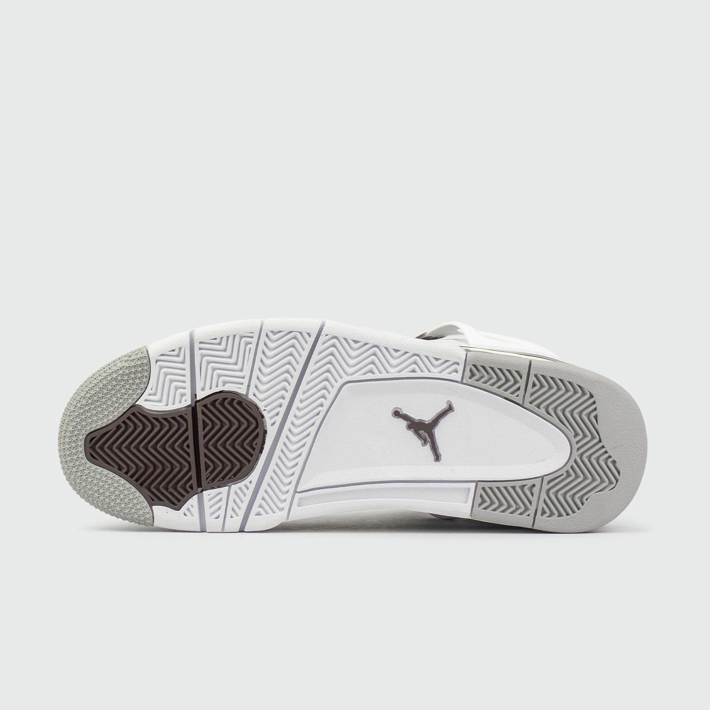 Кроссовки Nike Air Jordan 4 x A Ma Maniere Qual. White / Brown