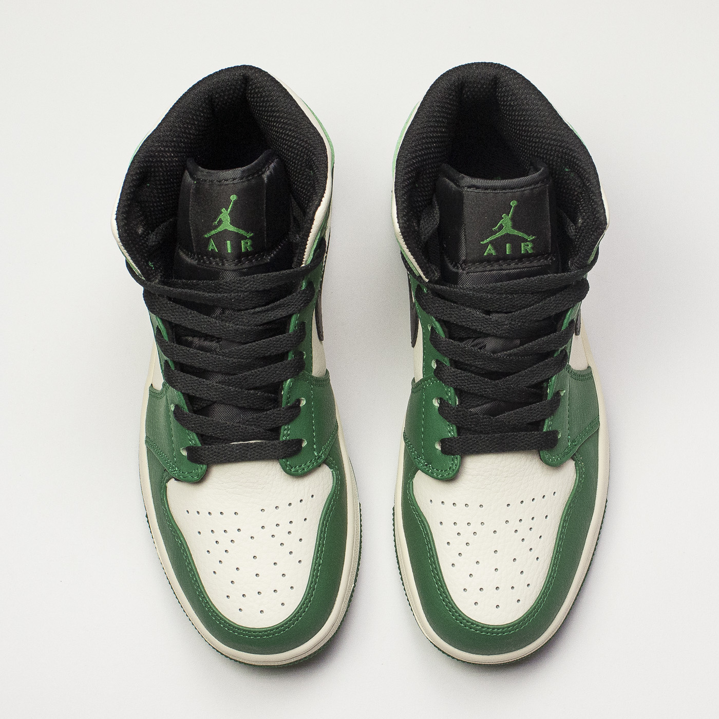 Кроссовки Nike Air Jordan 1 Wmns Green / White