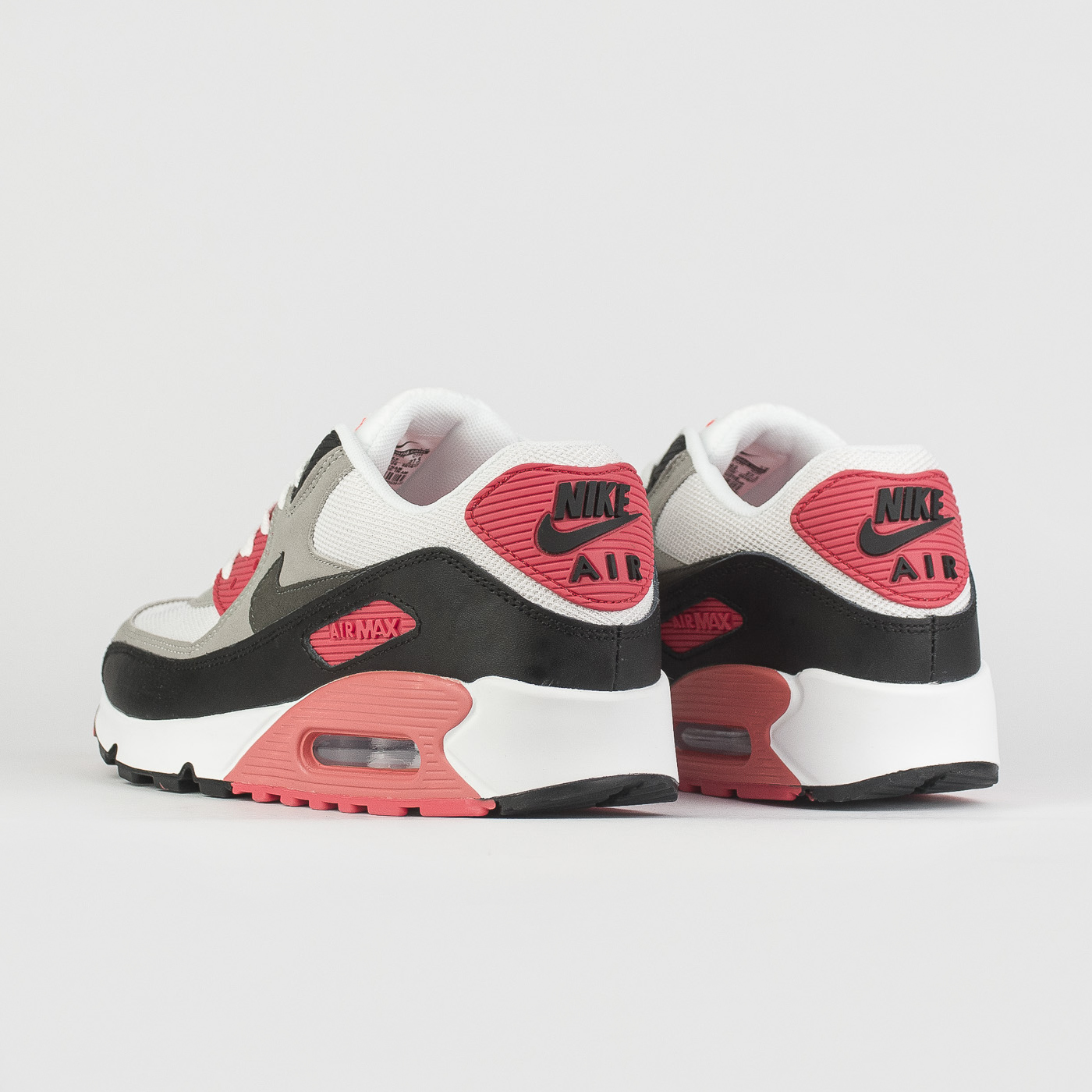 Кроссовки Nike Air Max 90 Grey / White / Red