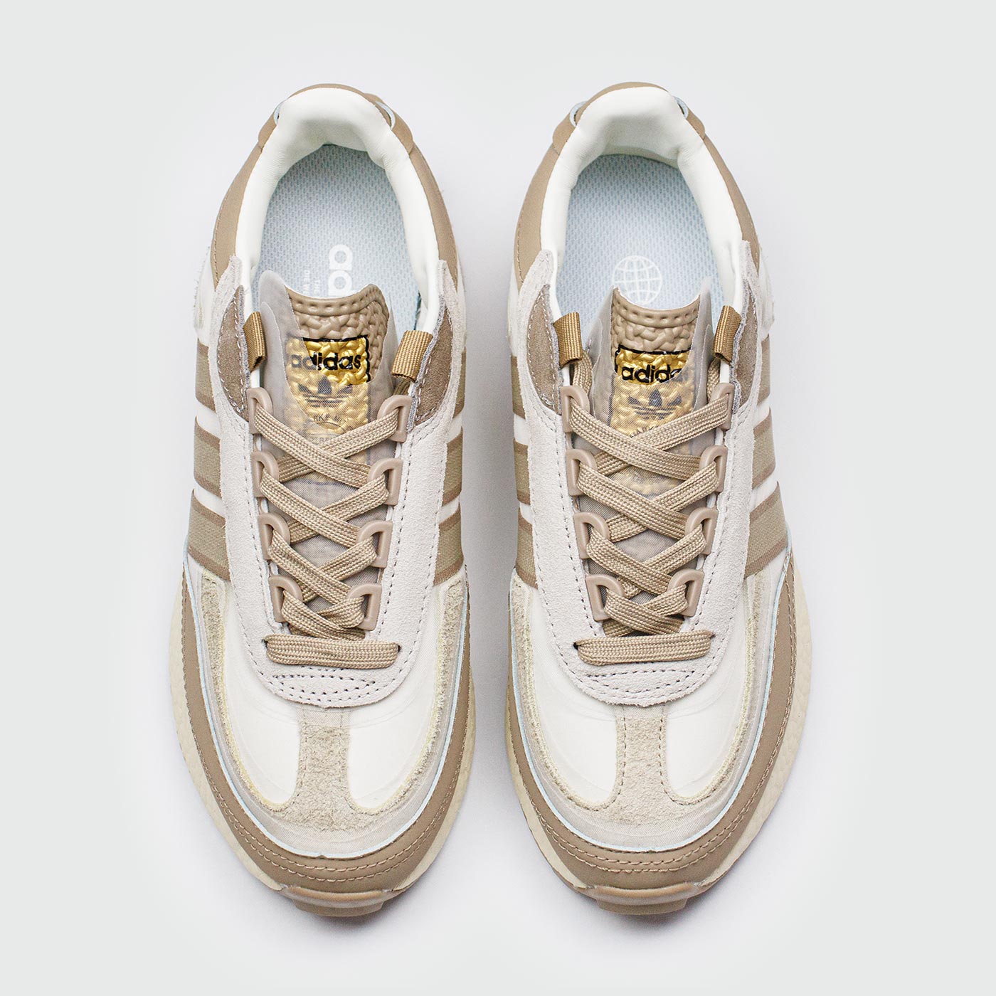 Кроссовки Adidas Retropy E5 Wmns L.Brown