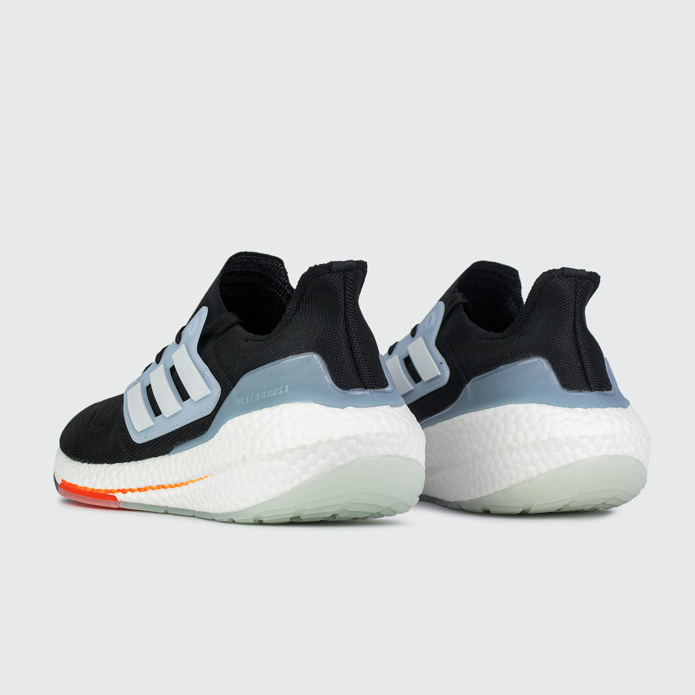 Кроссовки Adidas Ultraboost 22 Black / Magic Grey