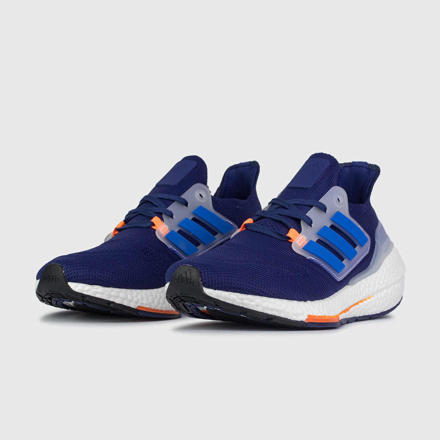 Кроссовки Adidas Ultraboost 22 Blue / White Кроссовки Adidas Ultraboost 22 Blue / White