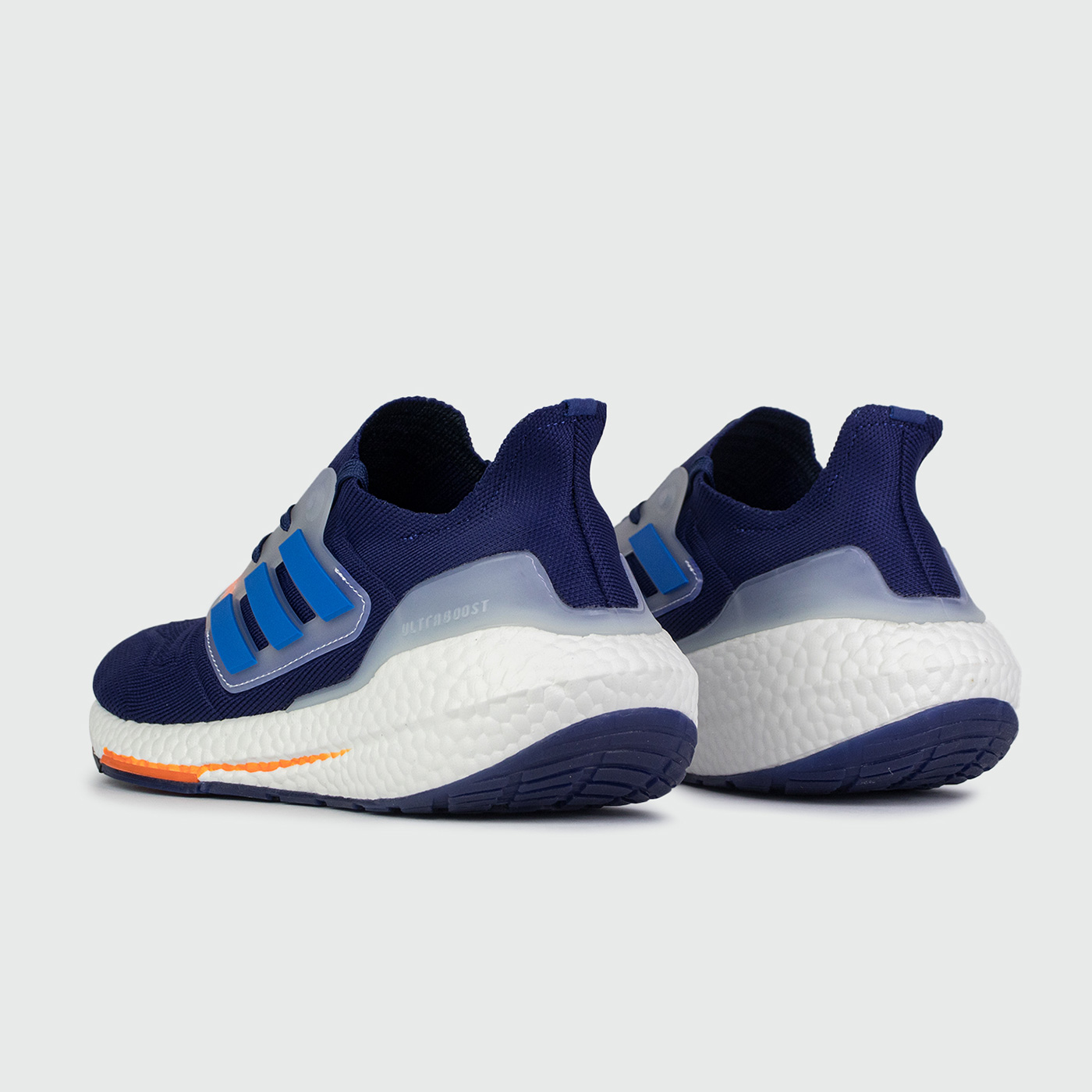 Кроссовки Adidas Ultraboost 22 Blue / White Кроссовки Adidas Ultraboost 22 Blue / White