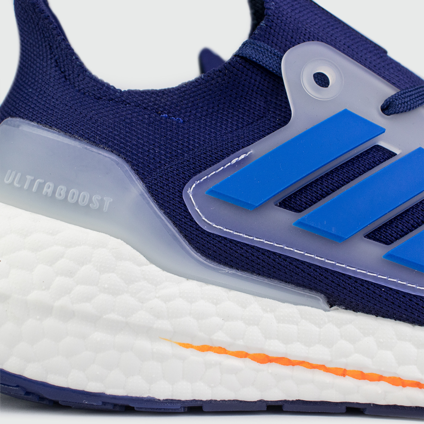 Кроссовки Adidas Ultraboost 22 Blue / White Кроссовки Adidas Ultraboost 22 Blue / White