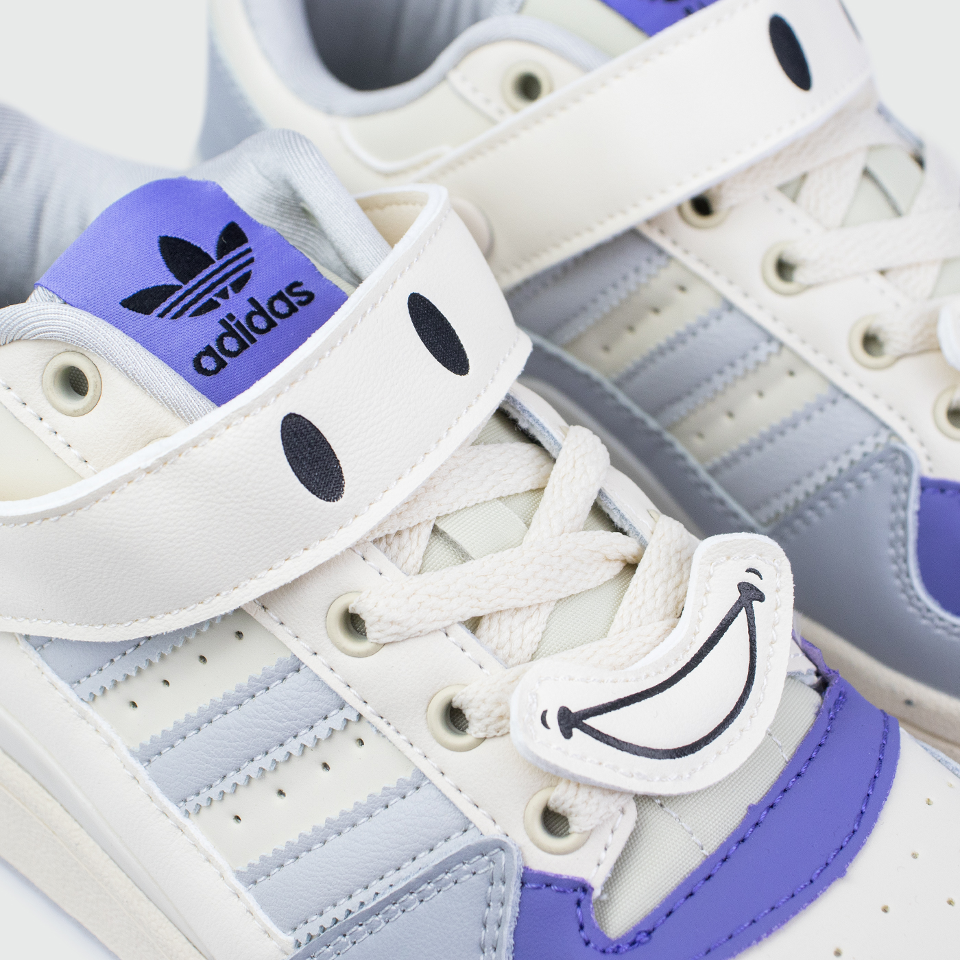 Кроссовки Adidas Forum Low Light Lilac Кроссовки Adidas Forum Low Light Lilac