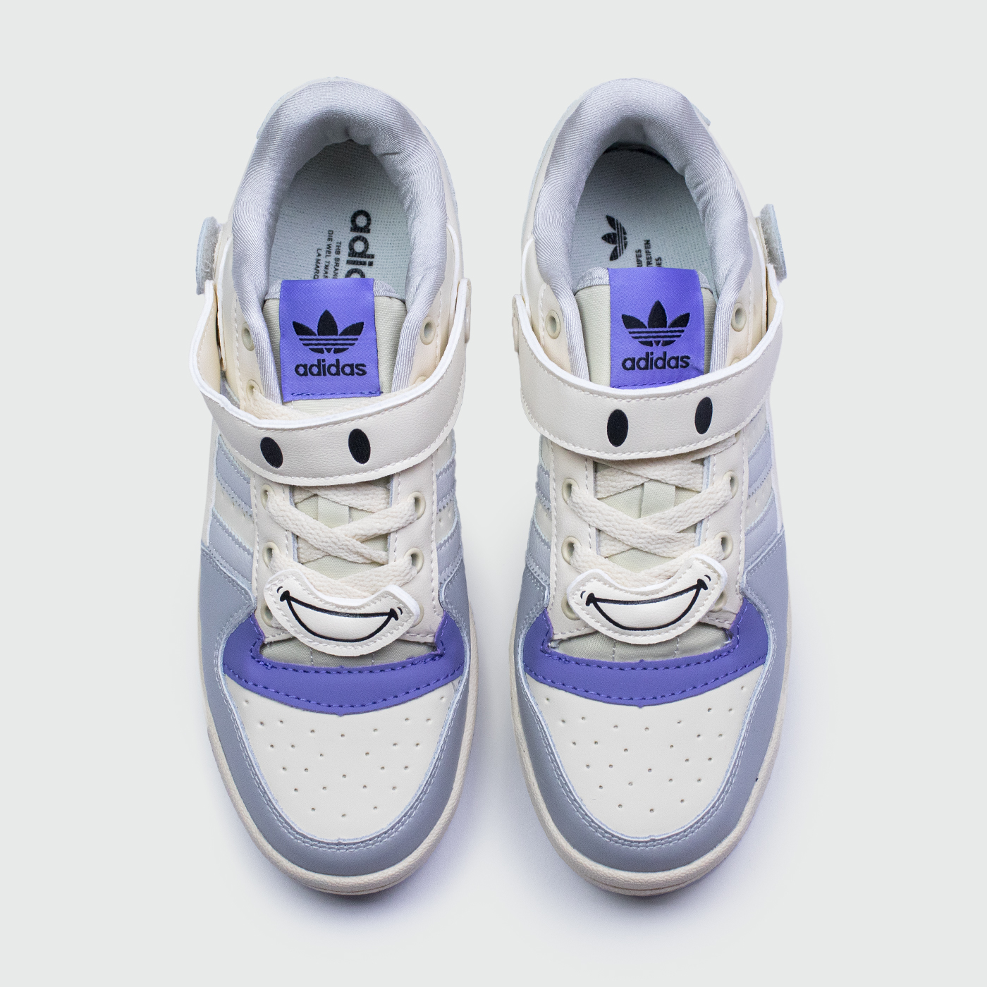 Кроссовки Adidas Forum Low Light Lilac Кроссовки Adidas Forum Low Light Lilac
