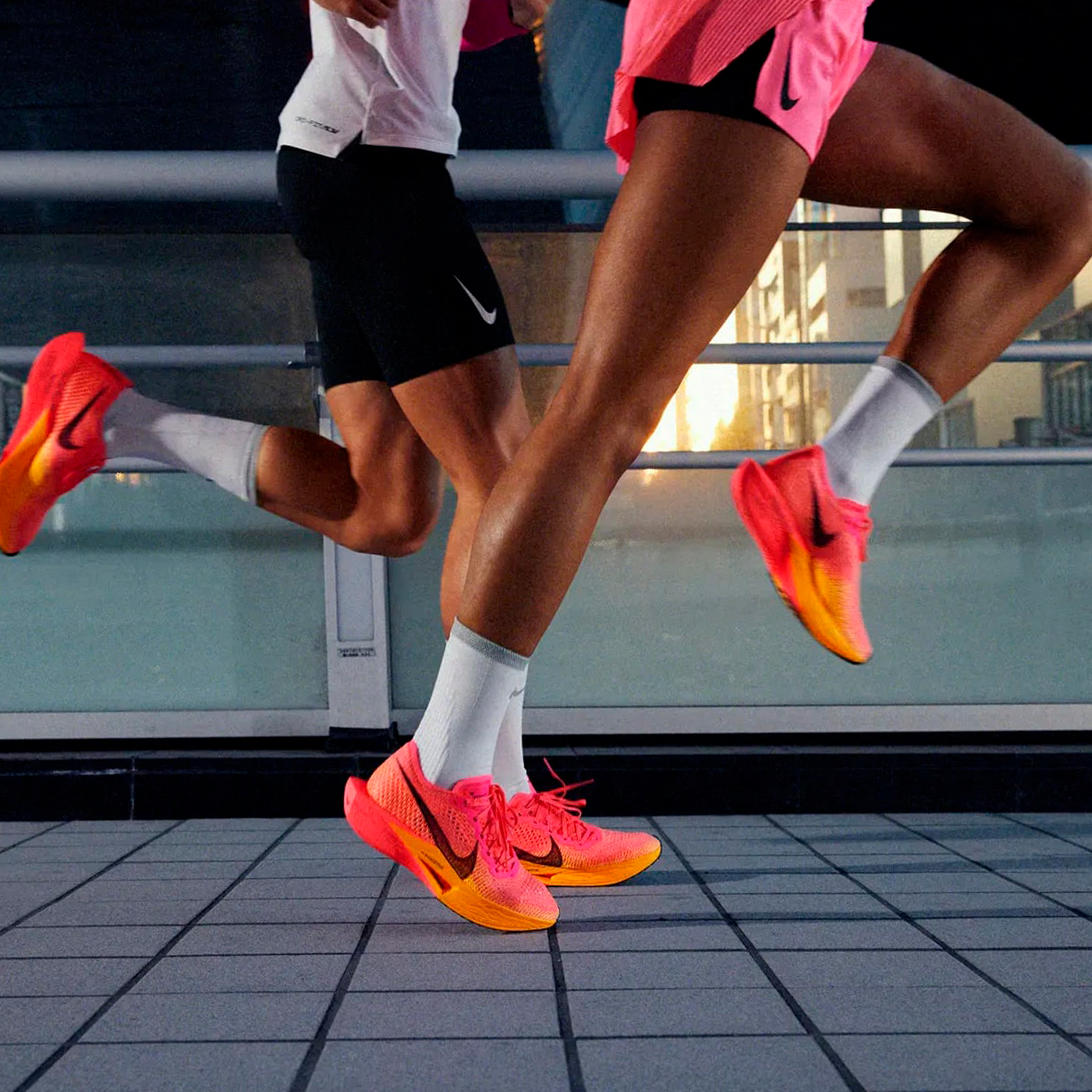 Кроссовки Nike Vaporfly Next 3 Pink Orange