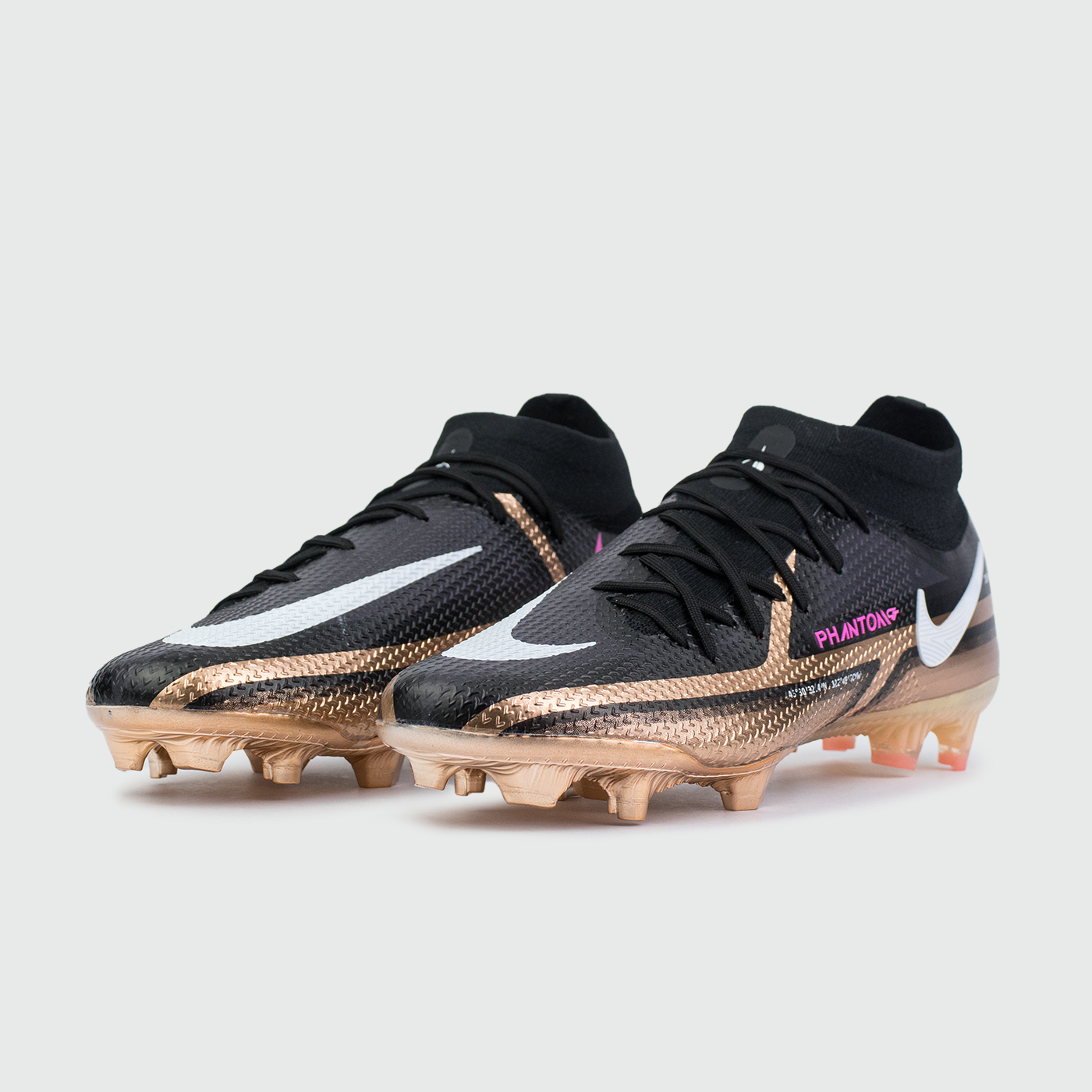 Бутсы Nike Phantom GT2 Dynamic Fit Elite FG Black Bronze Бутсы Nike Phantom GT2 Dynamic Fit Elite FG Black Bronze