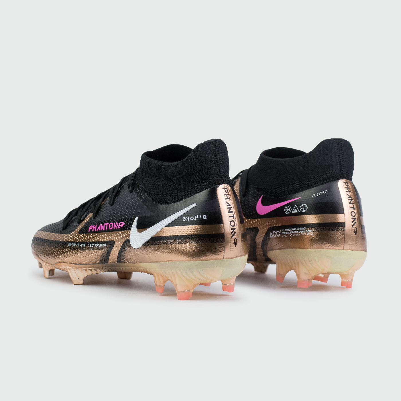 Бутсы Nike Phantom GT2 Dynamic Fit Elite FG Black Bronze Бутсы Nike Phantom GT2 Dynamic Fit Elite FG Black Bronze