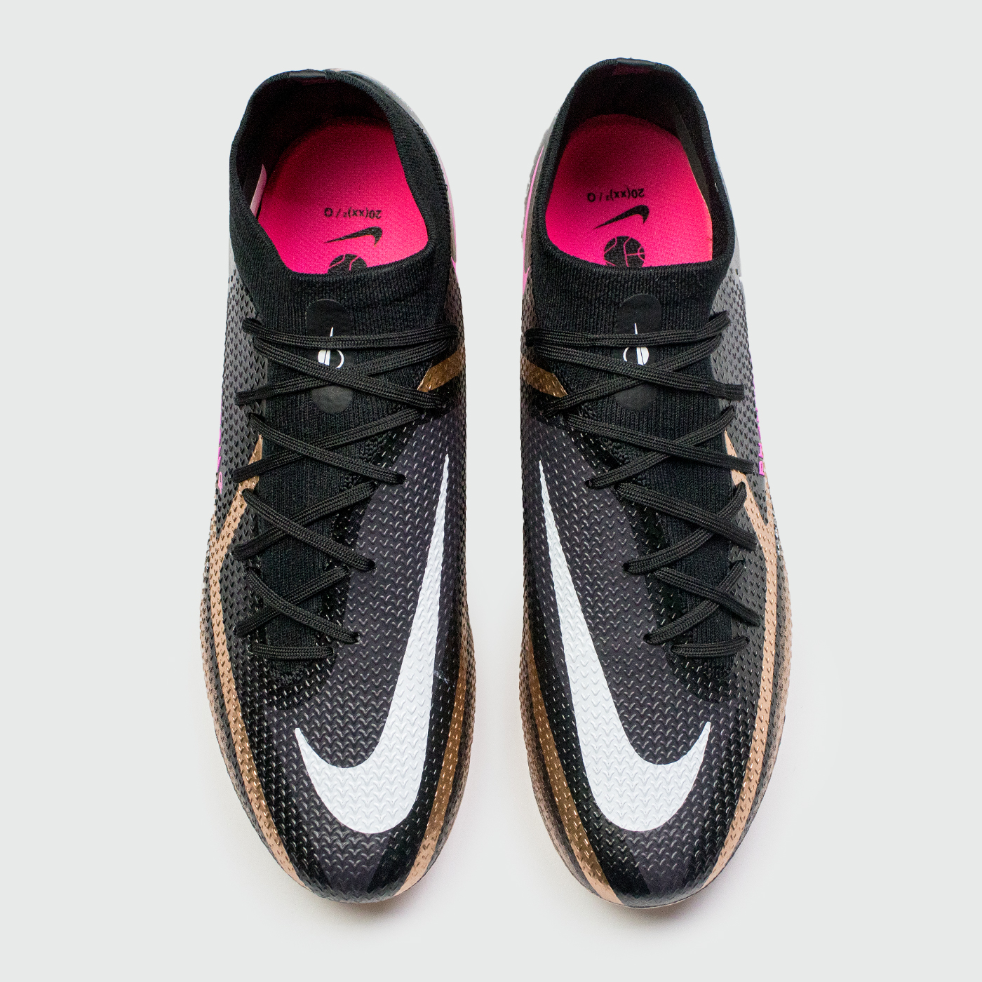 Бутсы Nike Phantom GT2 Dynamic Fit Elite FG Black Bronze Бутсы Nike Phantom GT2 Dynamic Fit Elite FG Black Bronze
