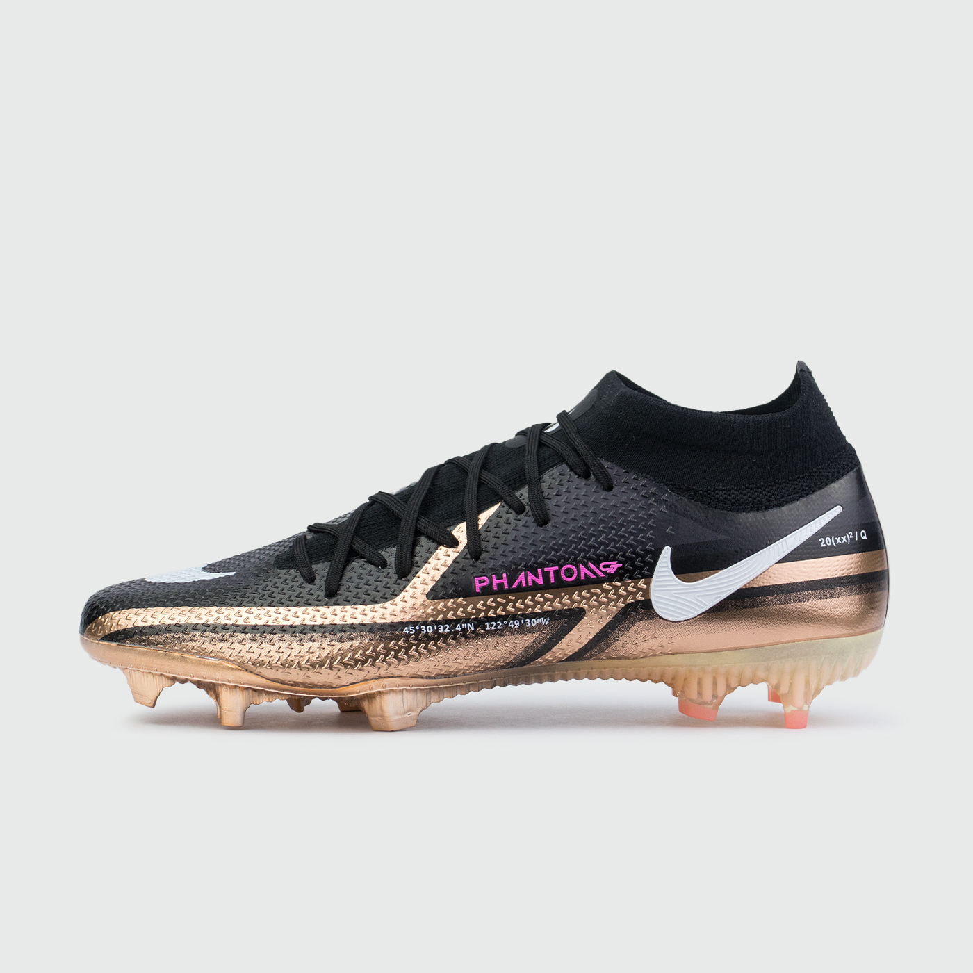 Бутсы Nike Phantom GT2 Dynamic Fit Elite FG Black Bronze Бутсы Nike Phantom GT2 Dynamic Fit Elite FG Black Bronze