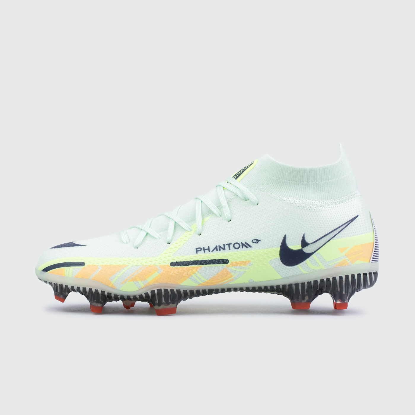 Бутсы Nike Phantom GT2 Dynamic Fit Elite FG Green Бутсы Nike Phantom GT2 Dynamic Fit Elite FG Green