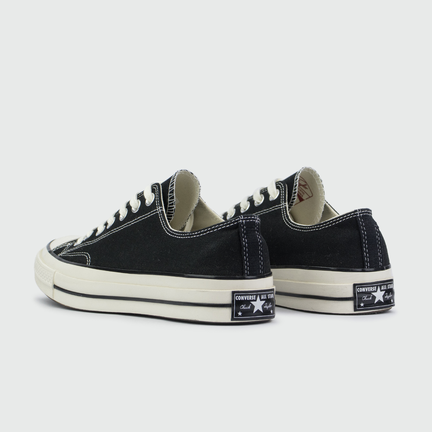 Кеды Converse Chuck Taylor All Star 70 Low Black / White