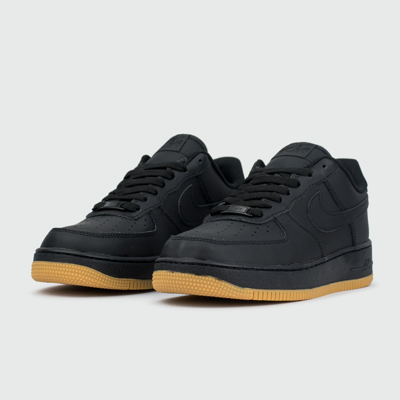 Кроссовки Nike Air Force 1 Low Wmns Black / Gum Кроссовки Nike Air Force 1 Low Wmns Black / Gum