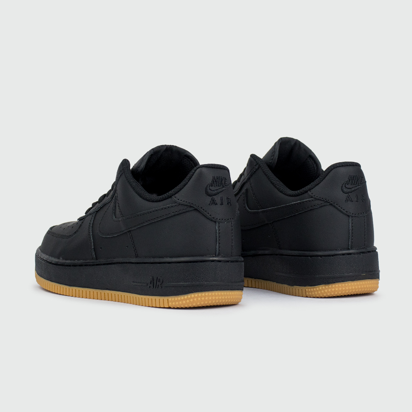 Кроссовки Nike Air Force 1 Low Wmns Black / Gum Кроссовки Nike Air Force 1 Low Wmns Black / Gum