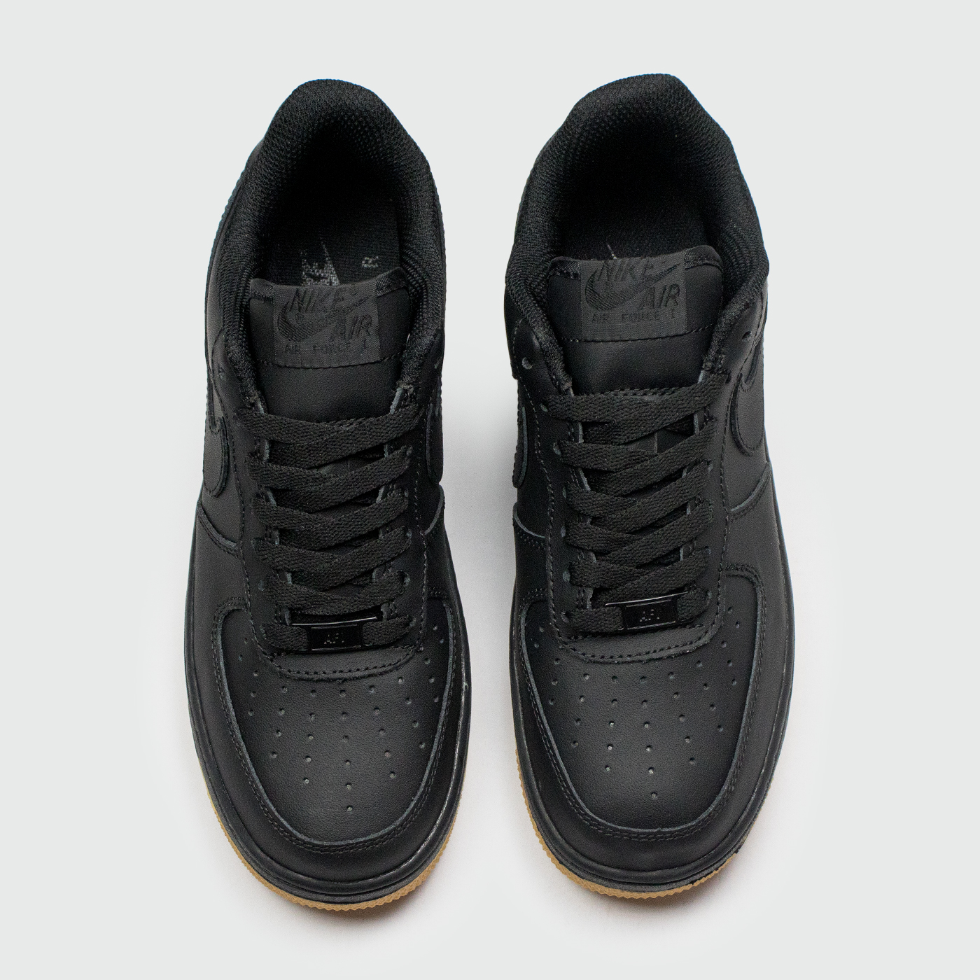 Кроссовки Nike Air Force 1 Low Wmns Black / Gum Кроссовки Nike Air Force 1 Low Wmns Black / Gum