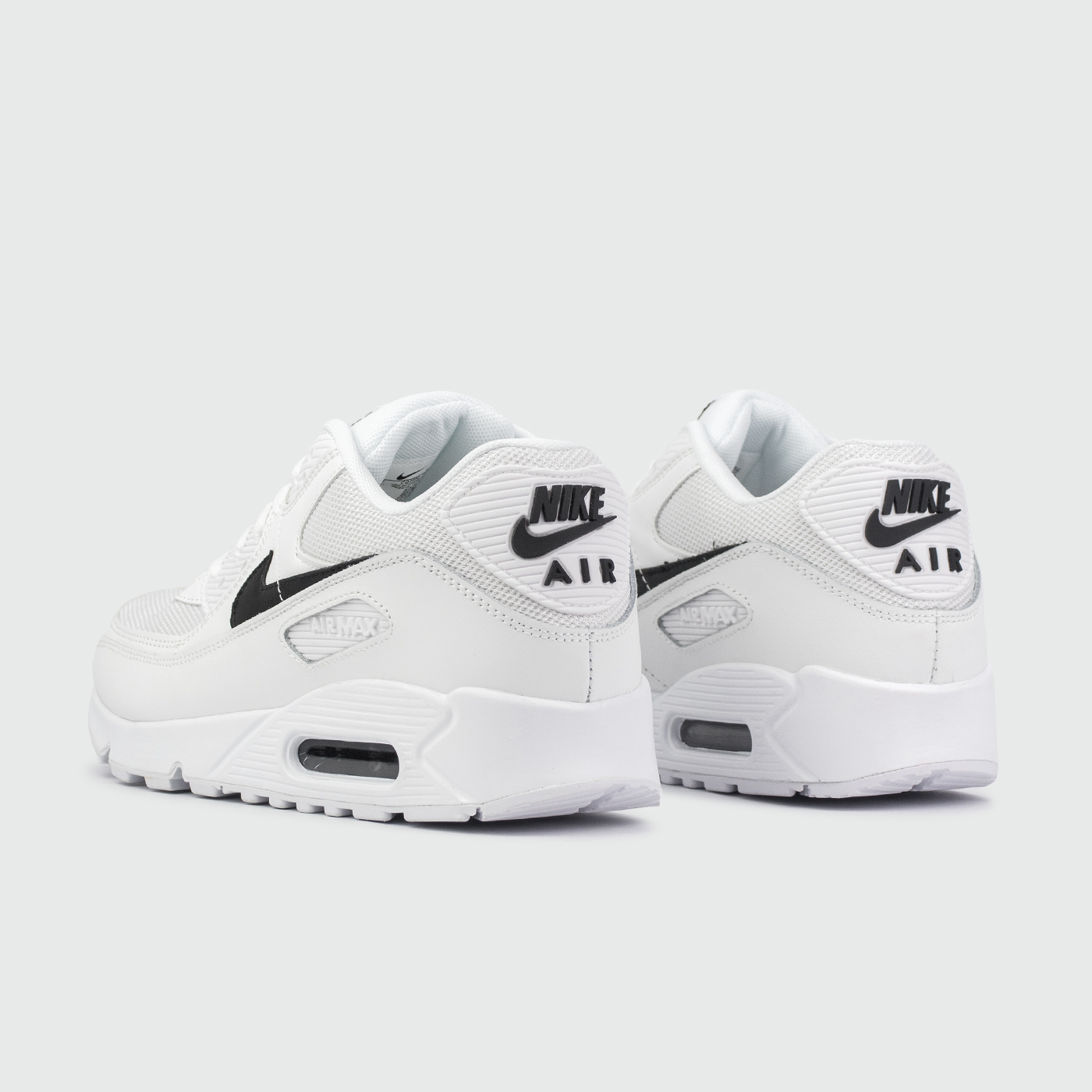 Кроссовки Nike Air Max 90 White / Black Кроссовки Nike Air Max 90 White / Black
