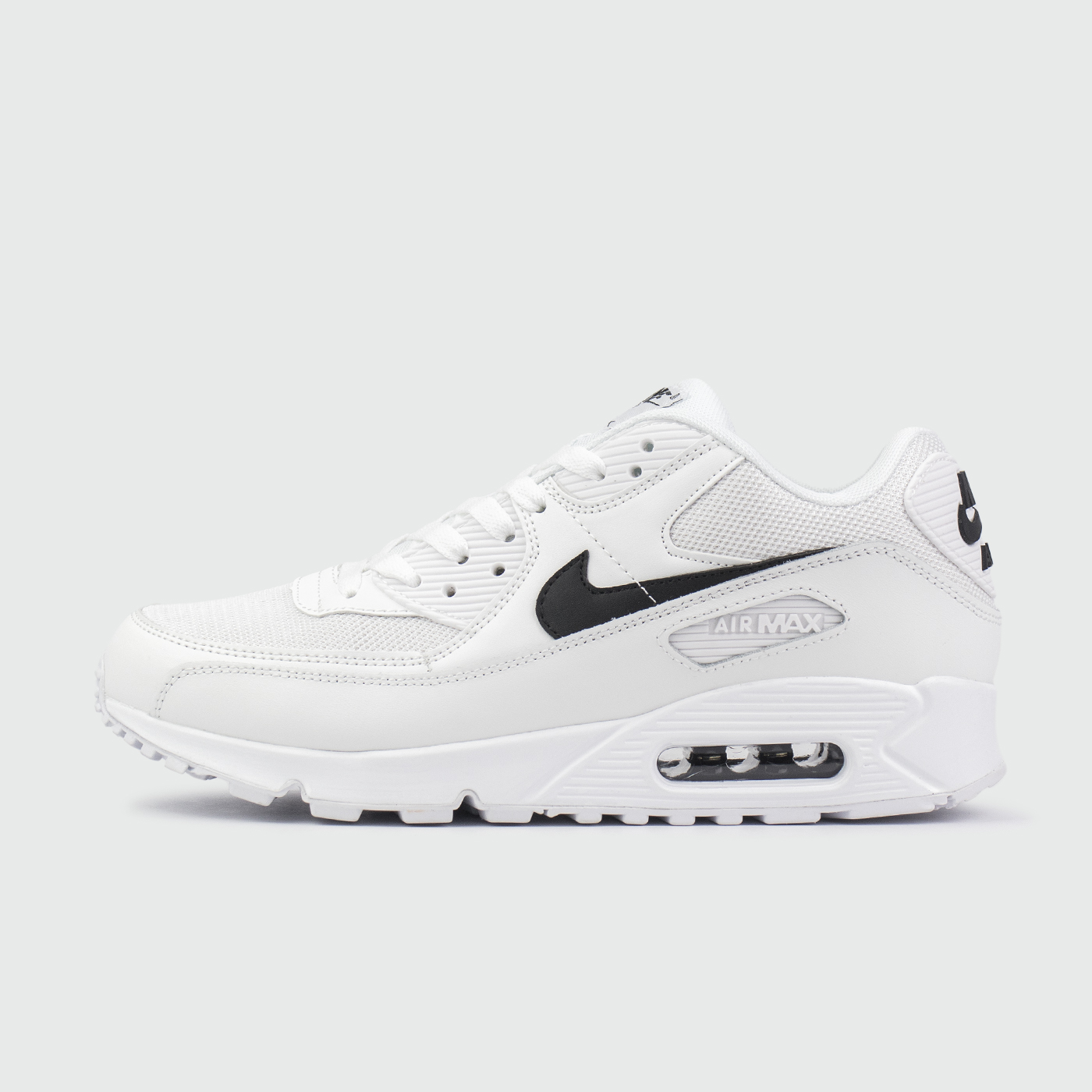 Кроссовки Nike Air Max 90 White / Black Кроссовки Nike Air Max 90 White / Black