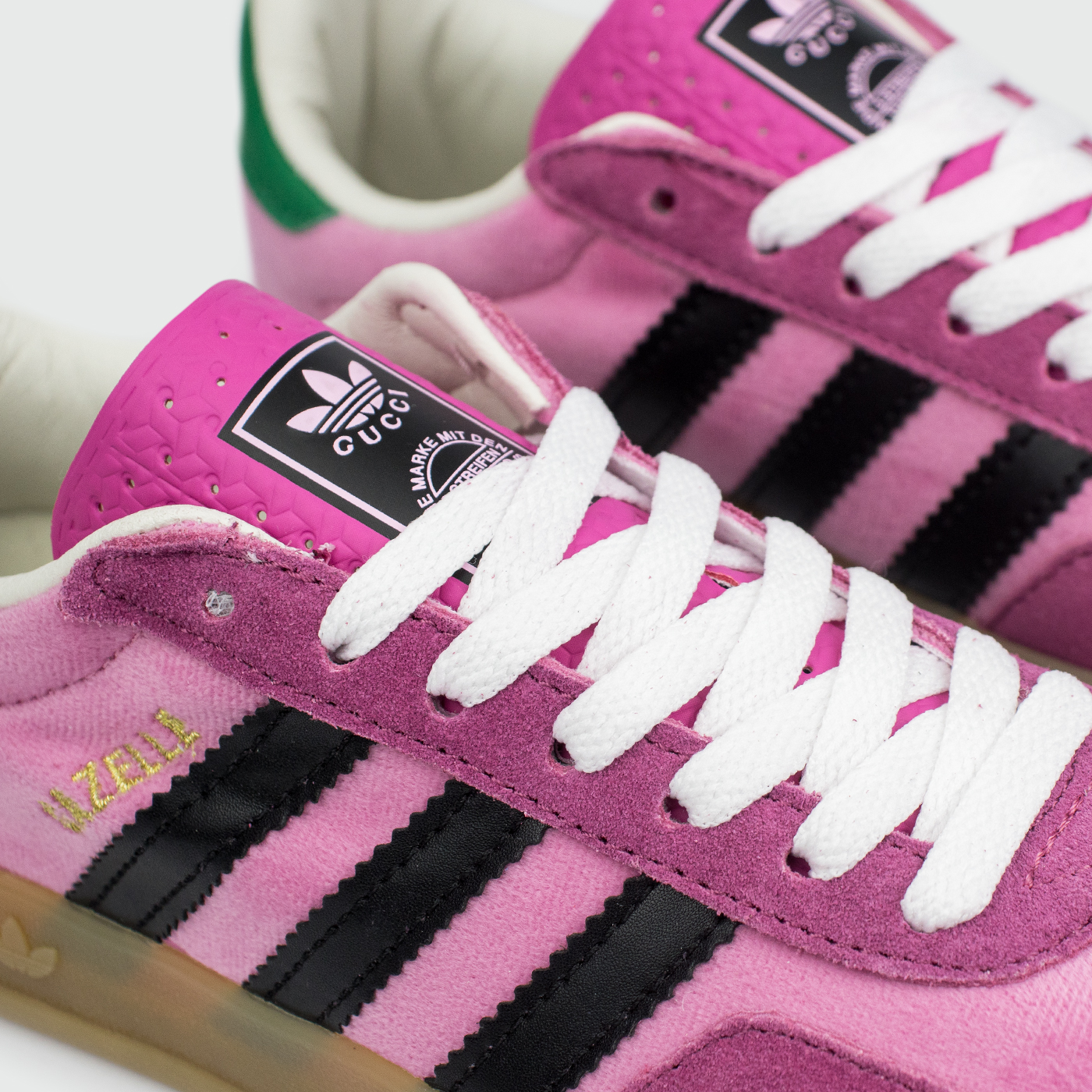 Кроссовки Adidas Gazelle x Gucci Pink Wmns Кроссовки Adidas Gazelle x Gucci Pink Wmns