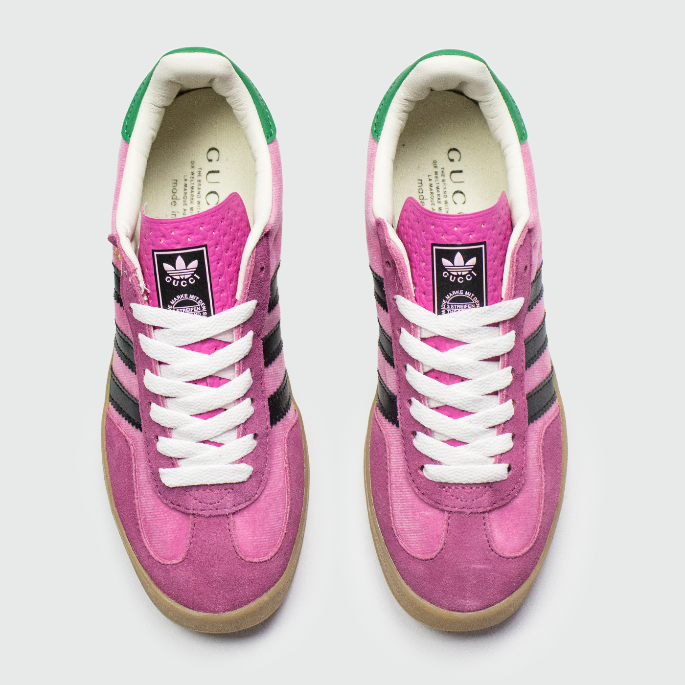 Кроссовки Adidas Gazelle x Gucci Pink Wmns Кроссовки Adidas Gazelle x Gucci Pink Wmns