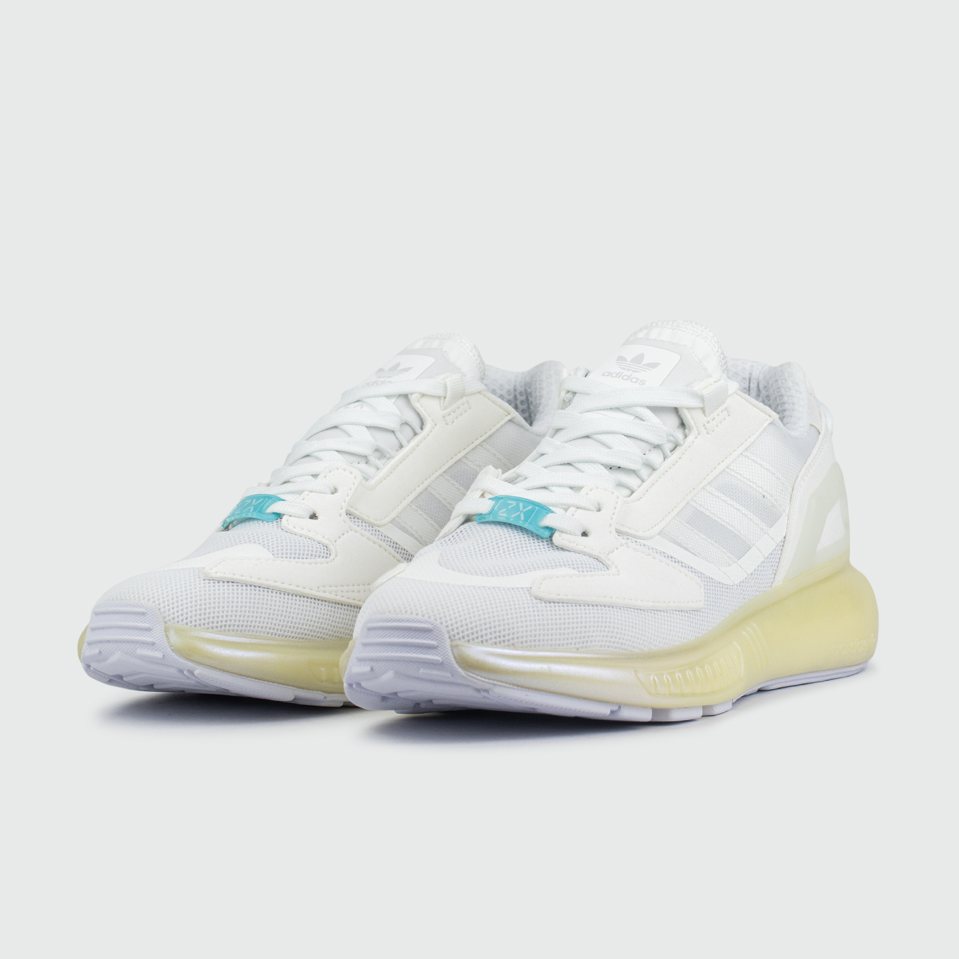 Кроссовки Adidas ZX 5K Boost Wmns White Кроссовки Adidas ZX 5K Boost Wmns White