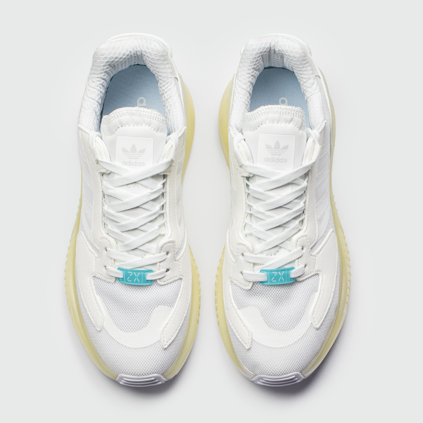 Кроссовки Adidas ZX 5K Boost Wmns White Кроссовки Adidas ZX 5K Boost Wmns White
