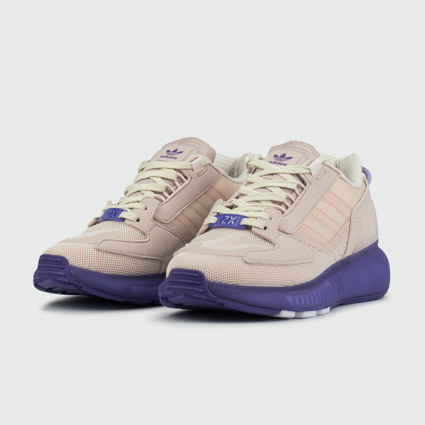 Кроссовки Adidas ZX 5K Boost Wmns Pink / Violet Кроссовки Adidas ZX 5K Boost Wmns Pink / Violet