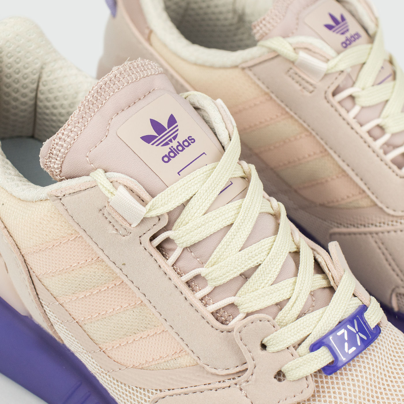 Кроссовки Adidas ZX 5K Boost Wmns Pink / Violet Кроссовки Adidas ZX 5K Boost Wmns Pink / Violet