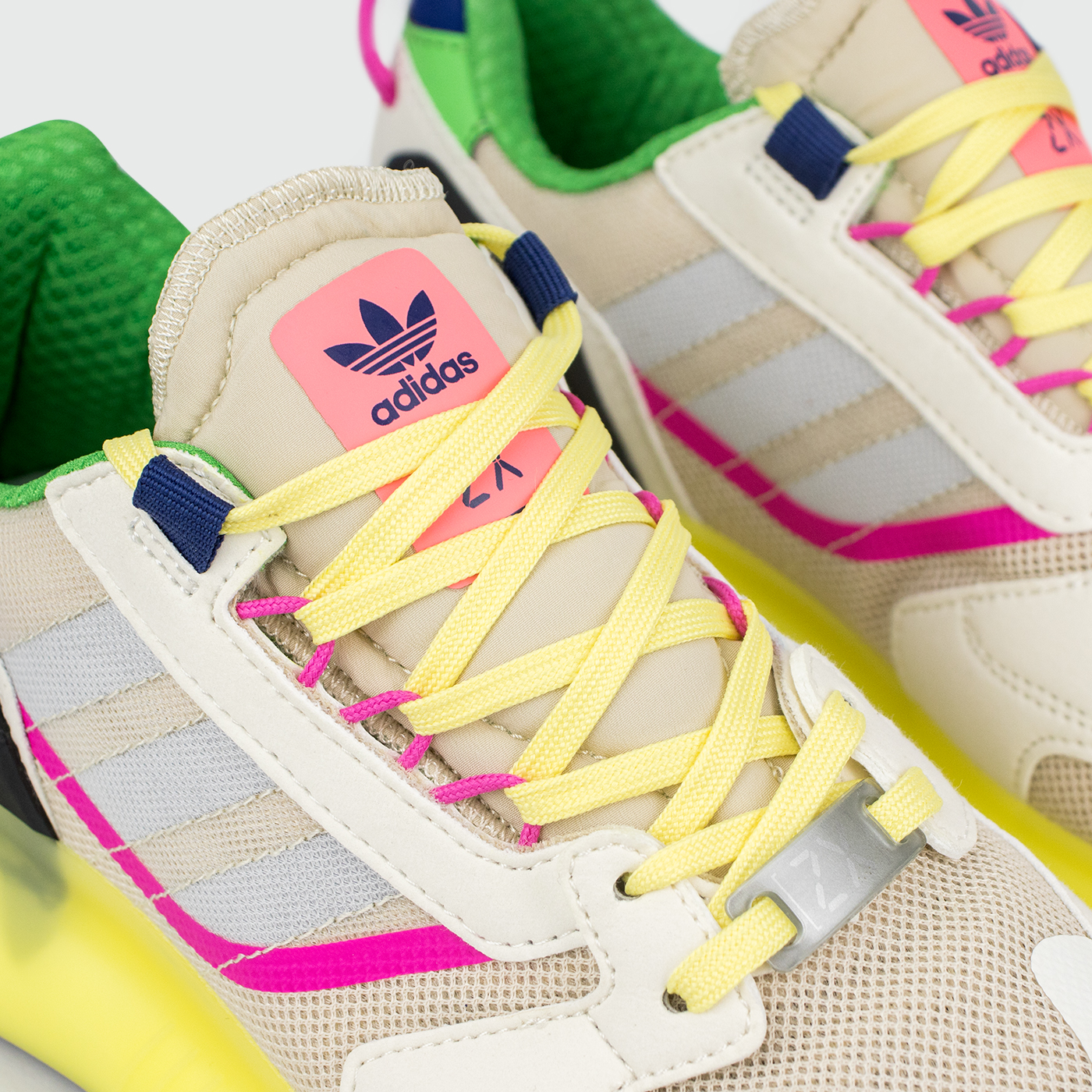 Кроссовки Adidas ZX 5K Boost Wmns Yellow Mix Кроссовки Adidas ZX 5K Boost Wmns Yellow Mix
