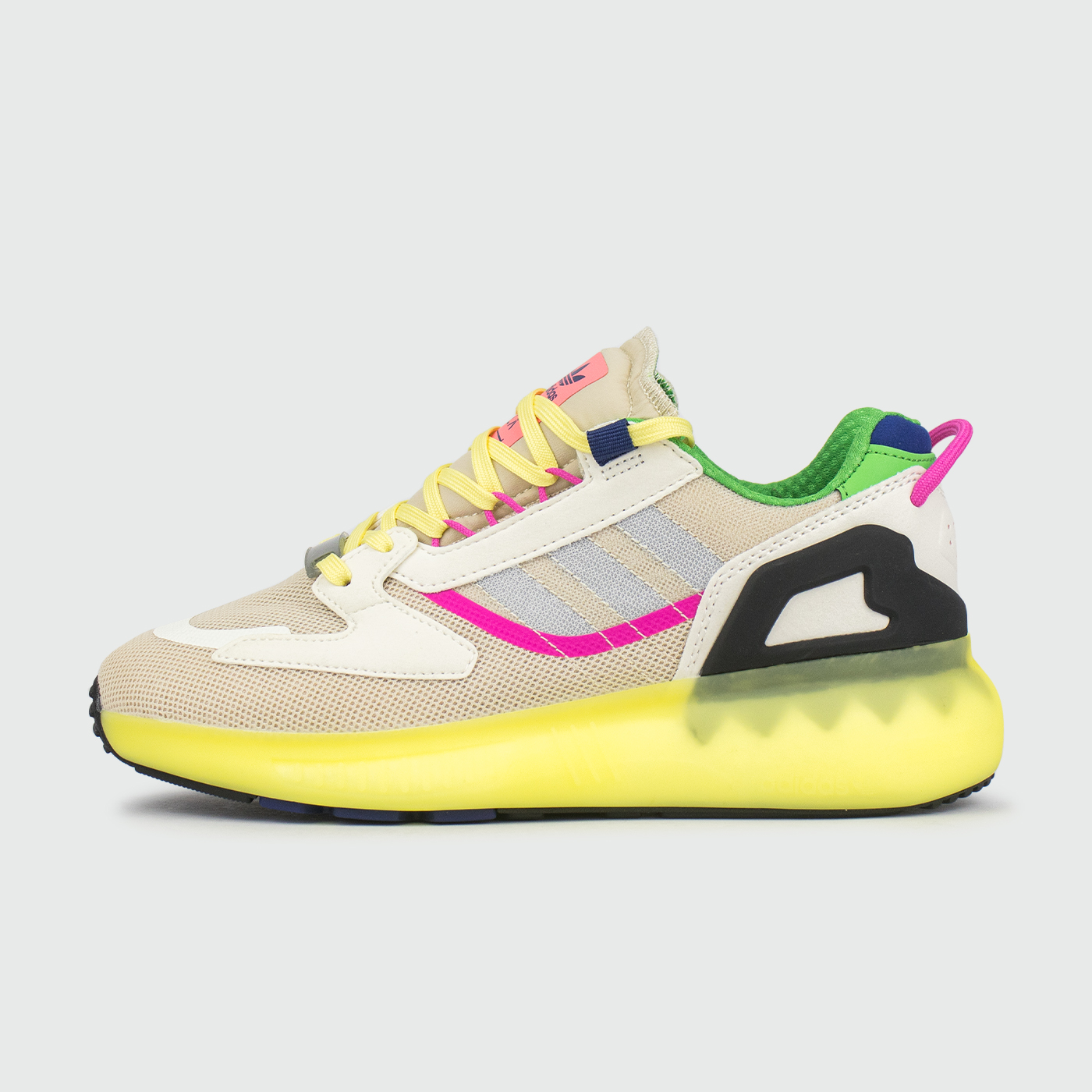 Кроссовки Adidas ZX 5K Boost Wmns Yellow Mix Кроссовки Adidas ZX 5K Boost Wmns Yellow Mix