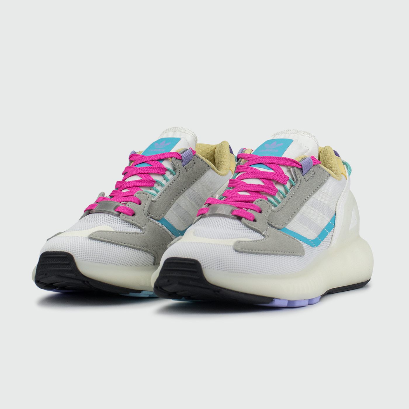 Кроссовки Adidas ZX 5K Boost Wmns White Mix Кроссовки Adidas ZX 5K Boost Wmns White Mix