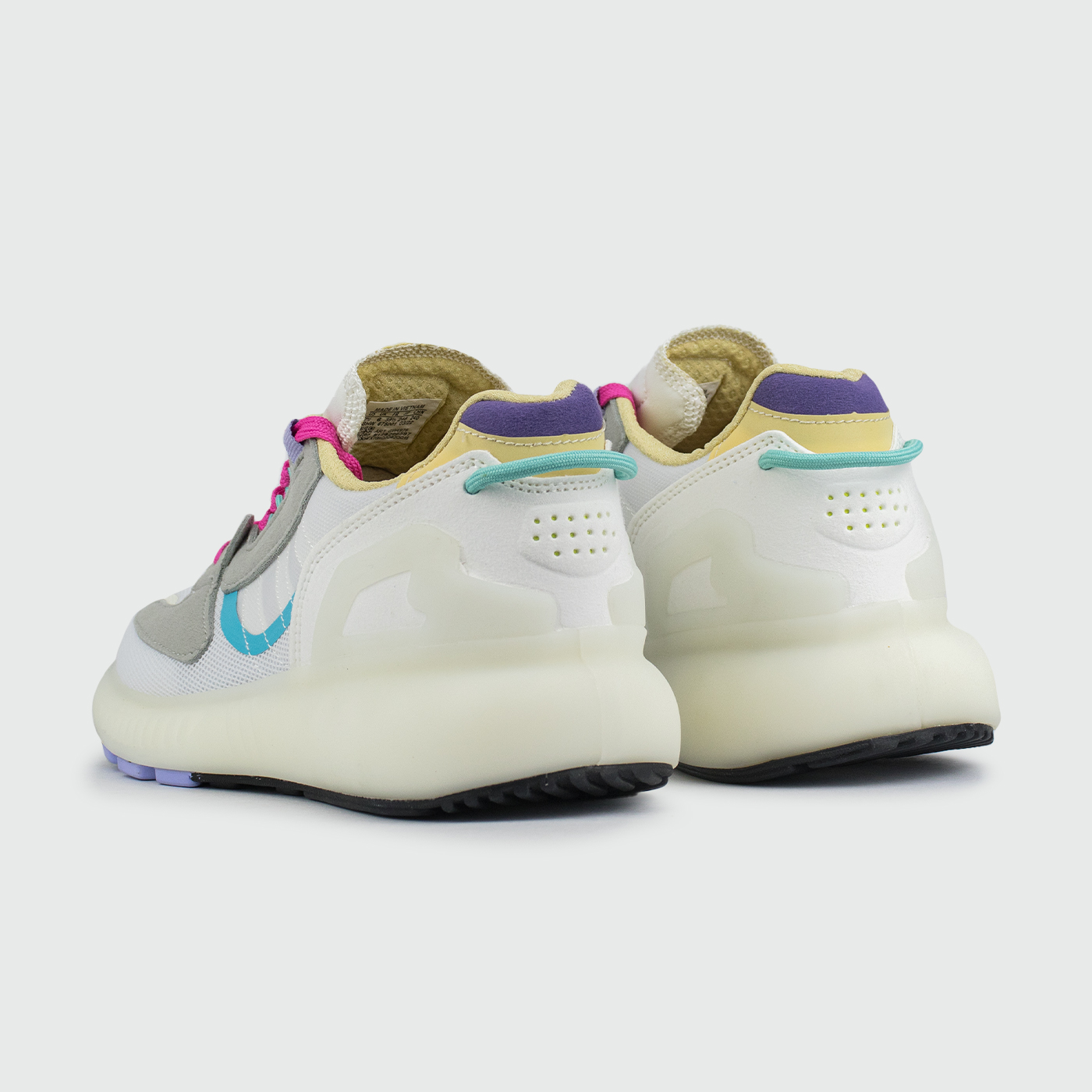 Кроссовки Adidas ZX 5K Boost Wmns White Mix Кроссовки Adidas ZX 5K Boost Wmns White Mix