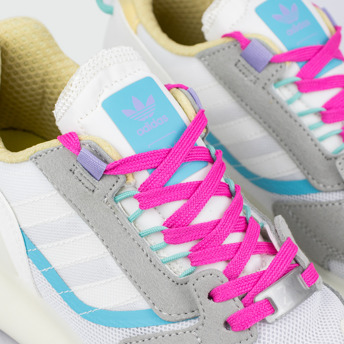 Кроссовки Adidas ZX 5K Boost Wmns White Mix Кроссовки Adidas ZX 5K Boost Wmns White Mix