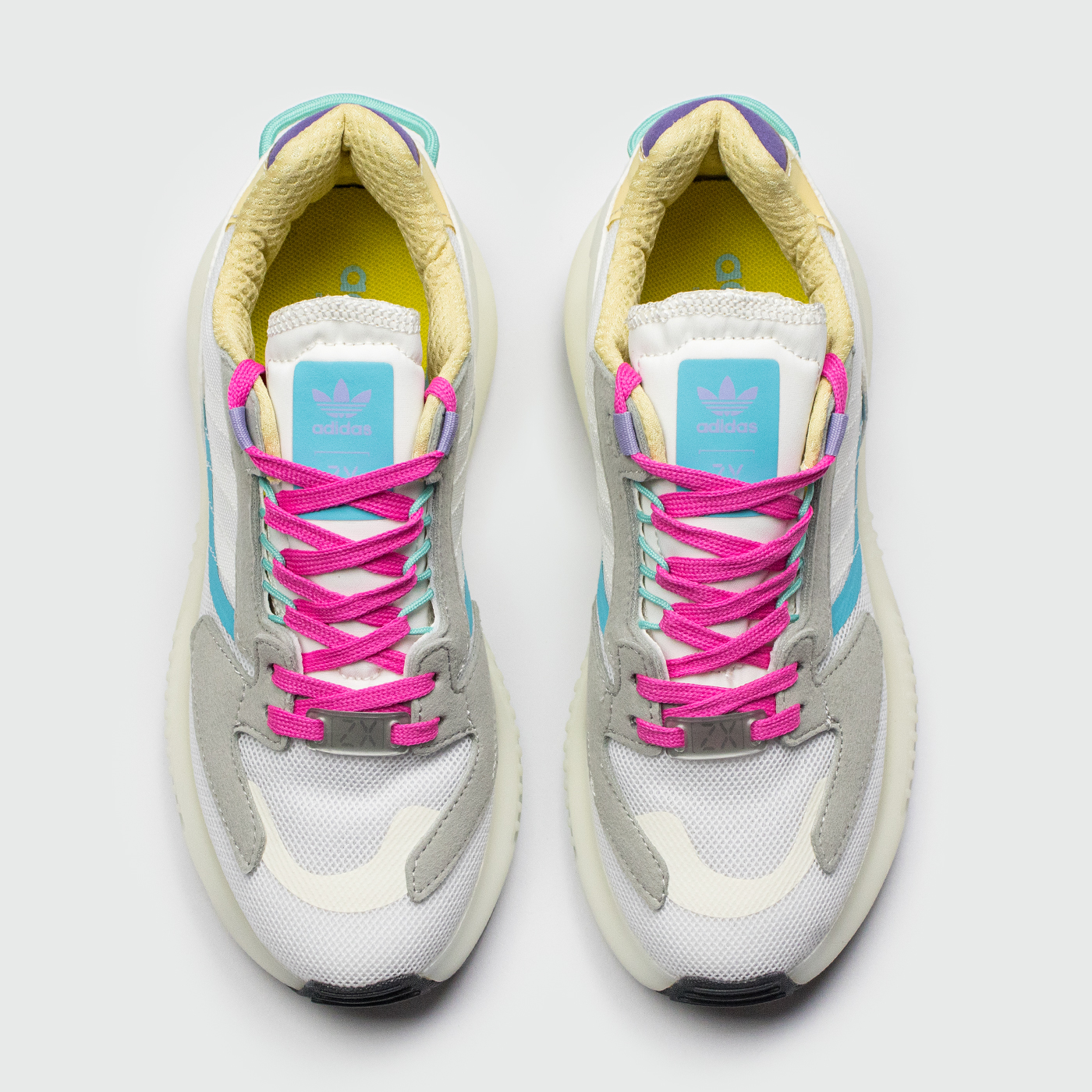 Кроссовки Adidas ZX 5K Boost Wmns White Mix Кроссовки Adidas ZX 5K Boost Wmns White Mix