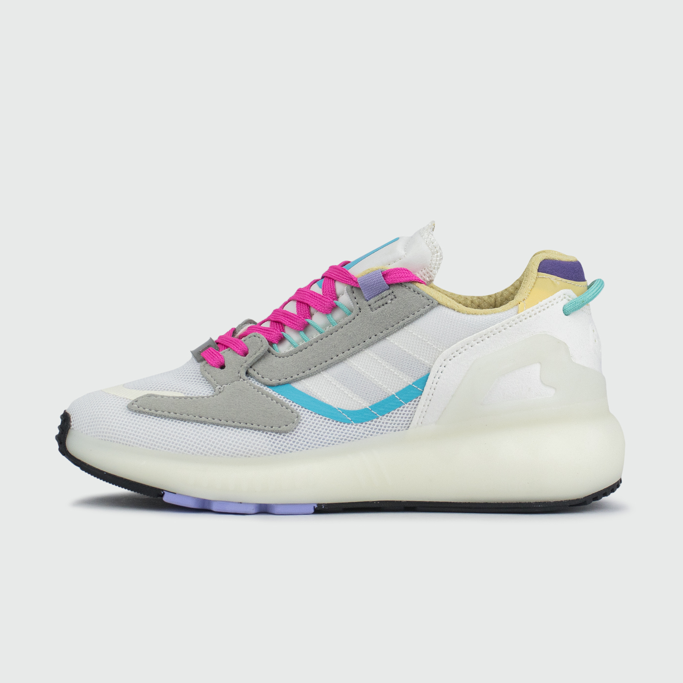Кроссовки Adidas ZX 5K Boost Wmns White Mix Кроссовки Adidas ZX 5K Boost Wmns White Mix
