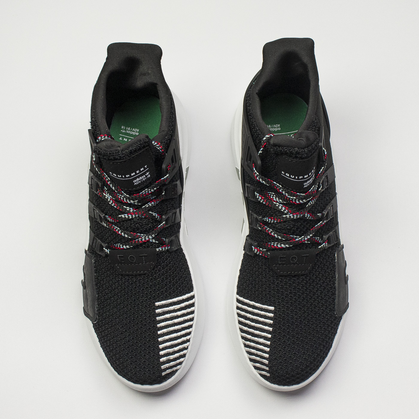 Кроссовки Adidas EQT Bask ADV Wmns Black / White Кроссовки Adidas EQT Bask ADV Wmns Black / White