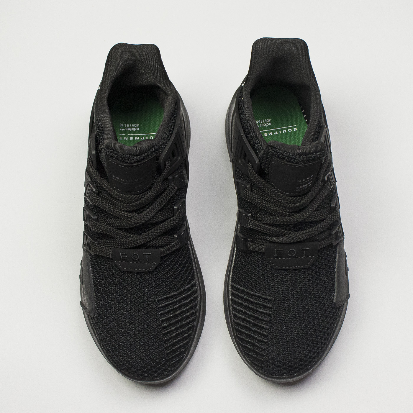 Кроссовки Adidas EQT Bask ADV Wmns All Black / White Кроссовки Adidas EQT Bask ADV Wmns All Black / White
